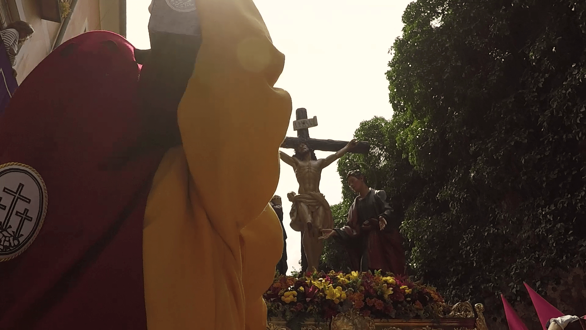 Procesión «En el Calvario». Cuenca. Todo está cumplido