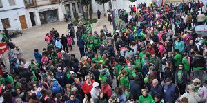 Yunquera de Henares acoge la V Marcha de la Mujer a favor de la lucha contra el cáncer