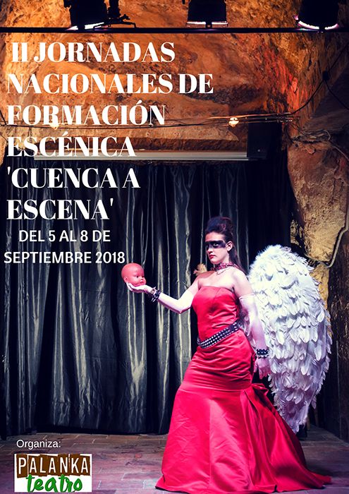 Abierto el periodo de matriculación para las II Jornadas Nacionales de Formación Escénica 'Cuenca a Escena'