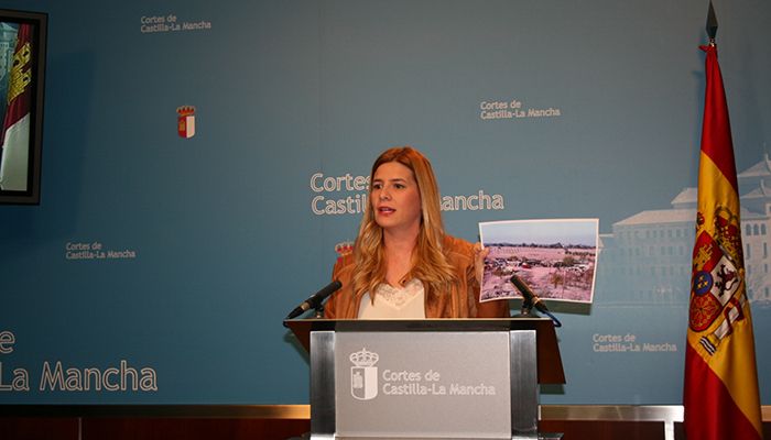 Agudo “El Plan de Garantías es la mayor estafa y solo ha servido para el reparto de sillones entre Page y Podemos”