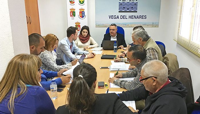 Aprobado sin oposición el presupuesto de la Vega del Henares, que apuesta por una mejora de servicios dentro de la estabilidad