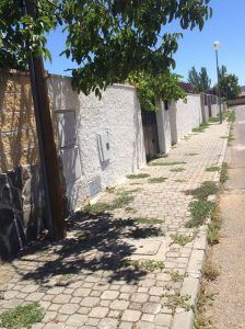 Arranca en Cabanillas la campaña anual de tratamiento contra las malas hierbas 2 Arranca en Cabanillas la campaña anual de tratamiento contra las malas hierbas