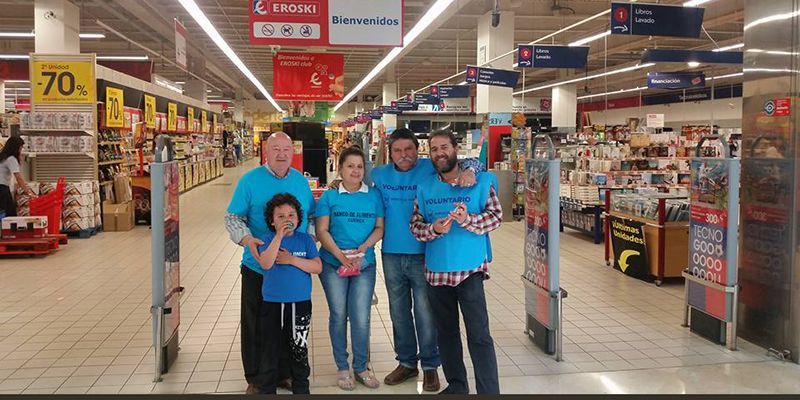 Carrefour arranca su tradicional ‘Operación Kilo’ en Cuenca igualando la aportación de sus clientes 1 Carrefour arranca su tradicional ‘Operación Kilo’ en Cuenca igualando la aportación de sus clientes