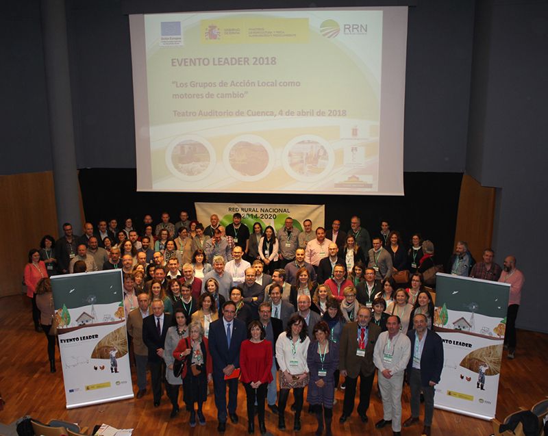 CEDER Alcarria Conquense analiza con todos los GAL de España el funcionamiento del Programa LEADER y su papel ante el reto demográfico