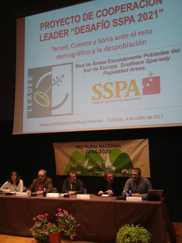 CEDER Alcarria Conquense participará en una jornada organizada por RECAMDER el 11 de abril en Brihuega