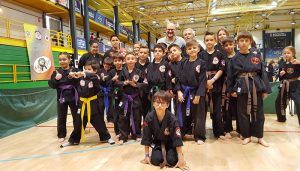 Celebrado con éxito el III Campeonato Internacional de Kajukenbo