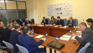 CEOE-Cepyme Cuenca pide la colaboración a la Junta para captar empresas