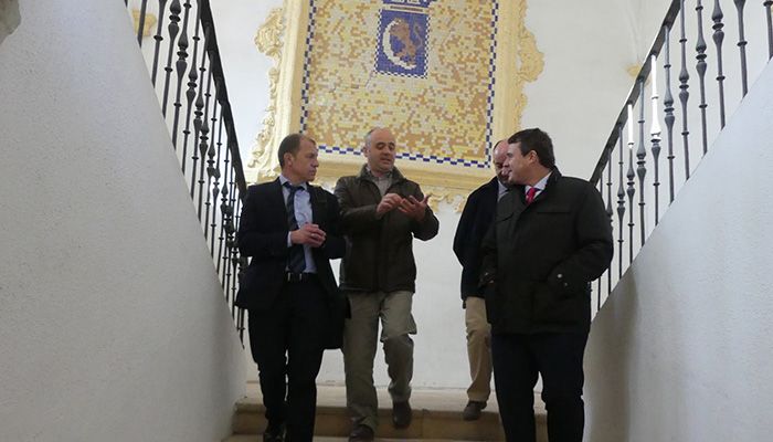 CEOE-Cepyme Cuenca realiza una visita de trabajo a Huete