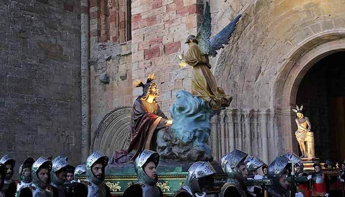 Cerca de 5.000 personas han acreditado su visita a Sigüenza en Semana Santa