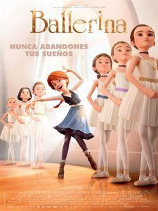 Cine infantil, con Ballerina, para la tarde del domingo, 8 de abril, en el Moderno