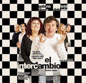 Comedia con Gabino Diego el sábado, 7 de abril, en el Buero Vallejo
