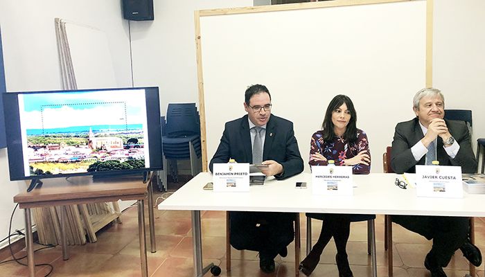 Correos edita un nuevo sello dedicado a Villanueva de la Jara, esta vez dentro de la serie Pueblos con Encanto