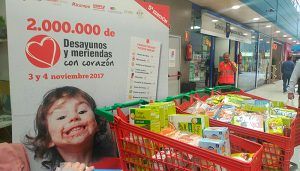 Cruz Roja Cuenca pone en marcha la sexta campaña Desayunos y Meridads #ConCorazon