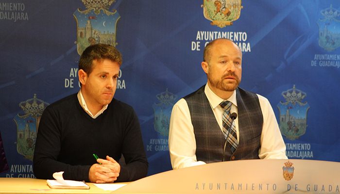 Cs Guadalajara pide que el superávit presupuestario se destine prioritariamente a patrimonio municipal, accesibilidad y salida del Hospital