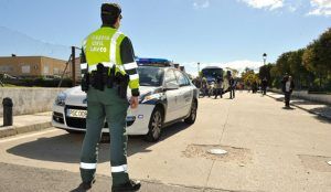 Cuatro heridos, entre ellos dos niños, en un choque frontal en Guadalajara