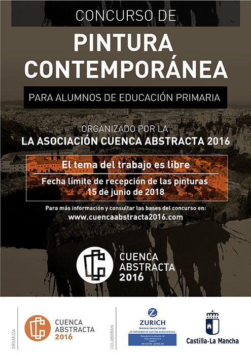 Cuenca Abstracta organiza la segunda edición de su concurso de Pintura Contemporánea para alumnos de Educación Primaria 3 Cuenca Abstracta organiza la segunda edición de su concurso de Pintura Contemporánea para alumnos de Educación Primaria