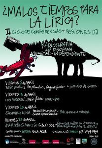 Cuenca acoge el II Ciclo de Conferencias ¿Malos tiempos para la lírica Radiografía del panorama musical independiente