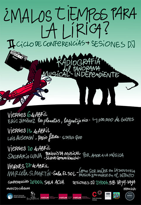 Cuenca acoge el II Ciclo de Conferencias ¿Malos tiempos para la lírica Radiografía del panorama musical independiente