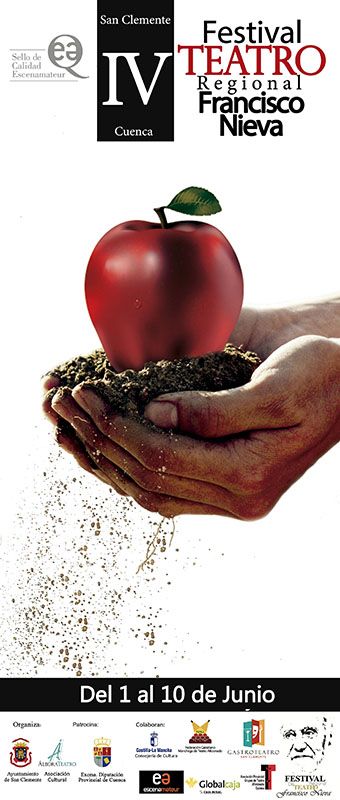 Dado a conocer el cartel IV Festival de Teatro ‘Francisco Nieva’ de San Clemente