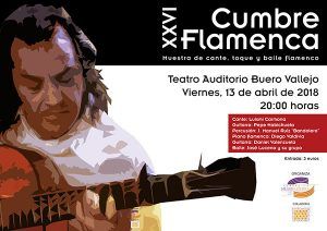 Duende y arte en el Buero Vallejo el viernes, 13 de abril