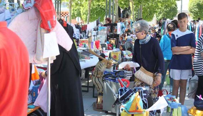 El 20 de mayo, cuarta edición del Mercadillo de Segunda Mano de Cabanillas del Campo
