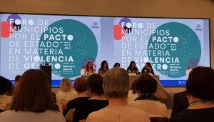 El Ayuntamiento de Villanueva de la Torre acudió al foro en Madrid contra la Violencia Machista en Madrid