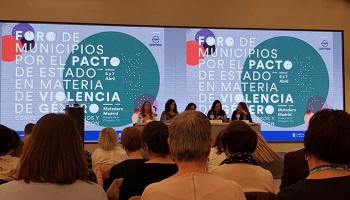 El Ayuntamiento de Villanueva de la Torre acudió al foro en Madrid contra la Violencia Machista en Madrid