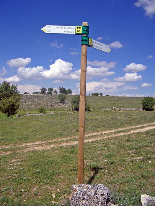 El Campus Diputación de Cuenca de Senderismo 2018 prepara su segunda jornada en Horcajo de Santiago