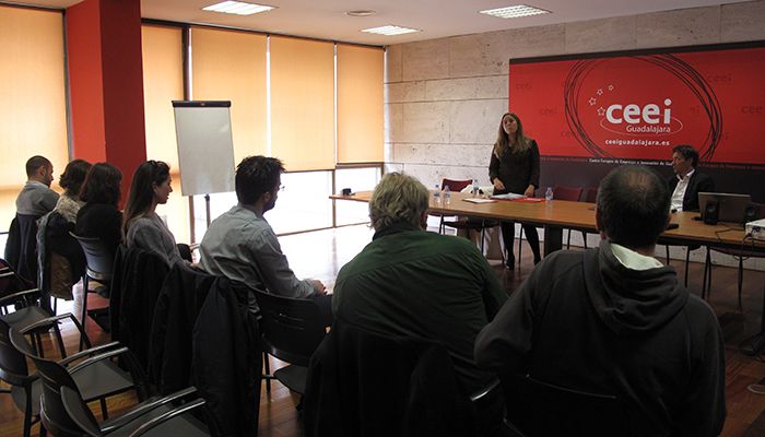 El CEEI de Guadalajara continúa con su intensa actividad en las últimas semanas