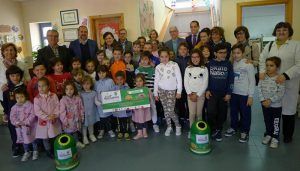 El CEIP Badiel de Guadalajara queda tercero en la ‘Liga Peque Recicladores 2 El CEIP Badiel de Guadalajara queda tercero en la ‘Liga Peque Recicladores