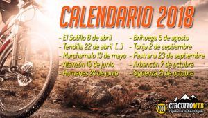 El domingo 22, XI Encuentro MTB Tendilla, primera prueba del Circuito MTB Diputación de Guadalajara