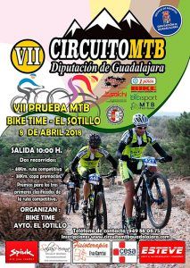 El domingo 8, VII Bike Time-El Sotillo, primera prueba del Circuito MTB Diputación de Guadalajara