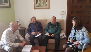 El Equipo de Gobierno del Ayuntamiento de Huete informa a la Guardia Civil de los incendios presuntamente provocados en la comarca