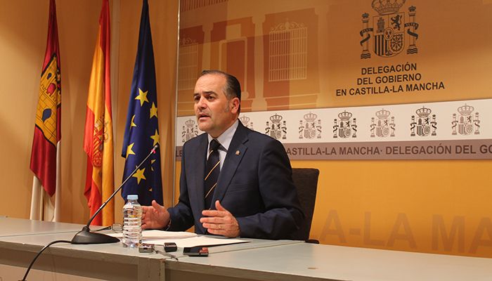 El Gobierno de España asigna a Castilla-La Mancha 589,5 millones de euros para inversiones, un 37,8% más que en 2017
