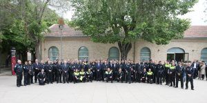 El Gobierno regional ha reconocido a 98 policías locales por los méritos en el cumplimiento de sus funciones o por la permanencia en el servicio