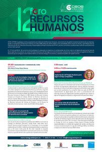 El XII Foro de Recursos Humanos de Guadalajara tendrá lugar el 24 de abril 2 El XII Foro de Recursos Humanos de Guadalajara tendrá lugar el 24 de abril