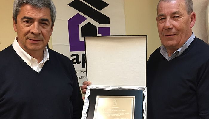 Emilio Díaz, nuevo presidente de la Asociación Provincial de Empreasarios de la Construcción de Guadalajara