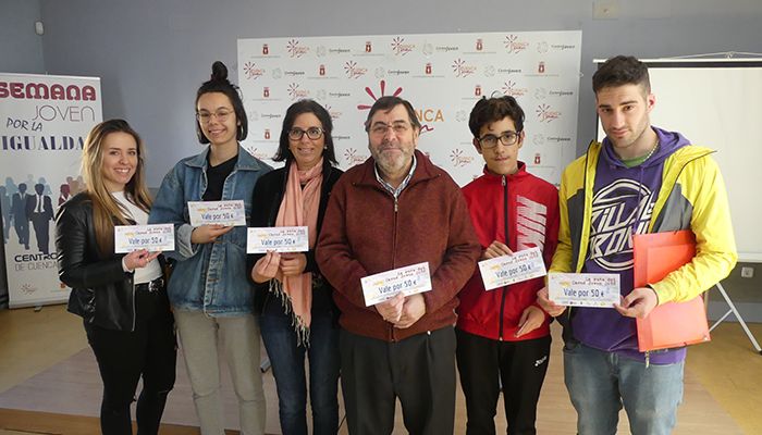 Entregados los premios de la primera Ruta del Carné Joven Europeo de Cuenca