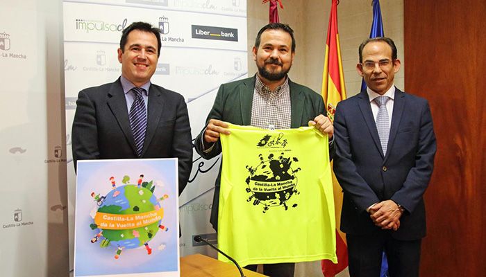 Escolares de 30 centros educativos participarán en el reto ‘Castilla-La Mancha da la vuelta al mundo’, recorriendo 30.648 kilómetros