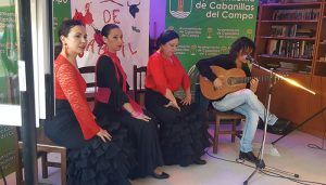 Este viernes 20, Feria de Abril en el Centro de Día de Cabanillas, con la actuación de Quique Meléndez