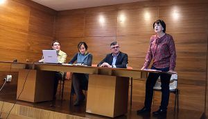 Estudiantes del máster internacional “Erasmus Mundus en Estudios Urbanos 4 Ciudades” se interesan por el proyecto de Cuenca IN