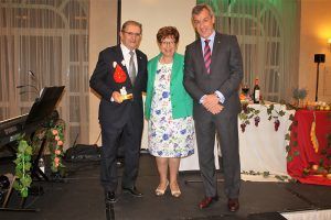 Eurocaja Rural acompaña a la Hermandad de Donantes de Sangre de Toledo en su tradicional Cena de Hermandad