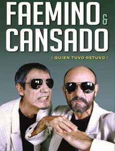 Faemino y Cansado, el viernes, 6 de abril, en el TABV
