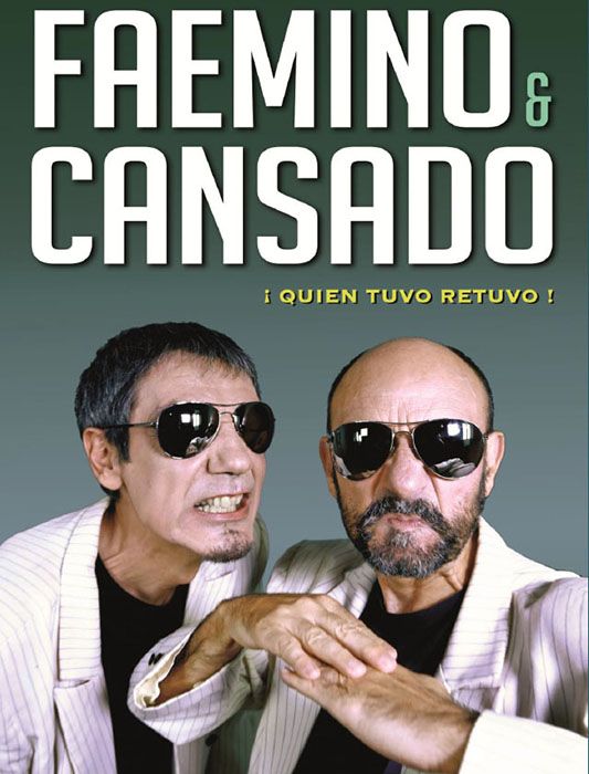 Faemino y Cansado, el viernes, 6 de abril, en el TABV