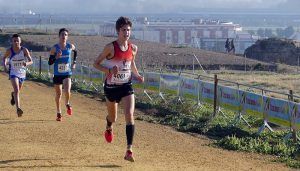 Germán Barro Moya al Campeonato de España de Fondo en Pista