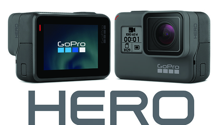 Gopro lanza la cámara Hero de nivel básico por 219,99 euros
