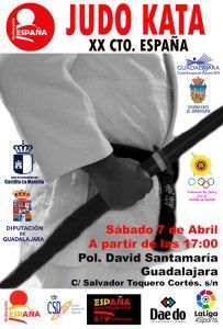 Guadalajara, sede del XX Campeonato de España de Kata