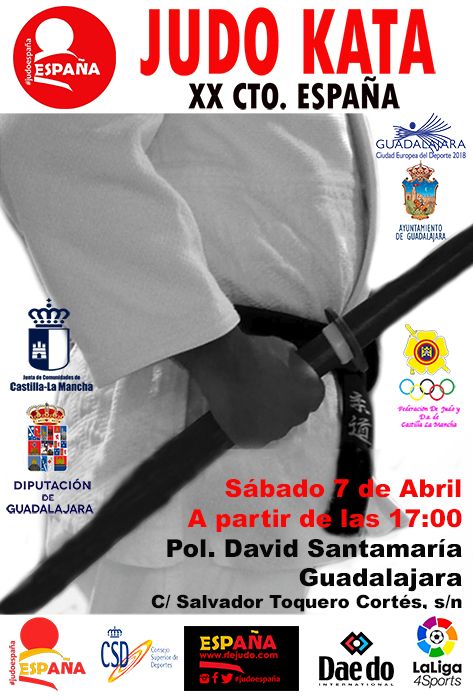 Guadalajara, sede del XX Campeonato de España de Kata 3 Guadalajara, sede del XX Campeonato de España de Kata
