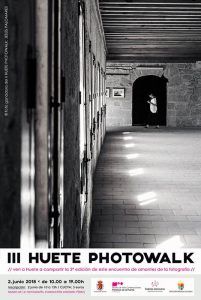 Huete celebrará su III Photowalk el próximo 2 de junio