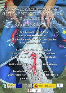 Jornada de Folklore, artesanía, cultura y reencuentro de danzas en Moncalvillo de Huete